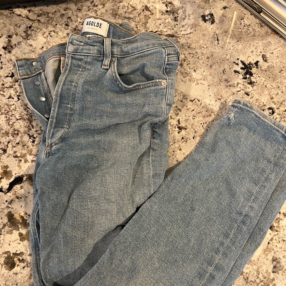 AGOLDE SIZE 26 high raise